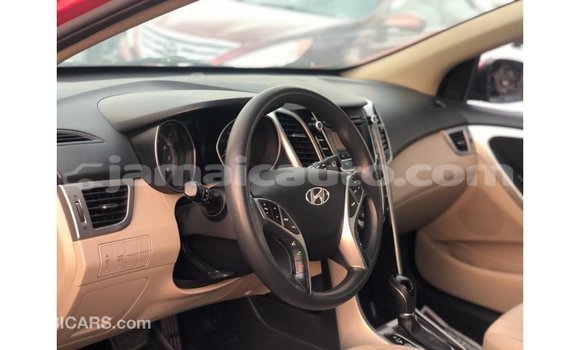 Buy Import Hyundai Elantra Red Car in Import - Dubai in Clarendon Buy Import Hyundai Elantra Red Car in Import - Dubai in Clarendon