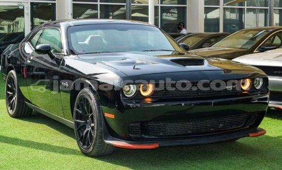 Buy Import Dodge Challenger Black Car in Import - Dubai in Clarendon