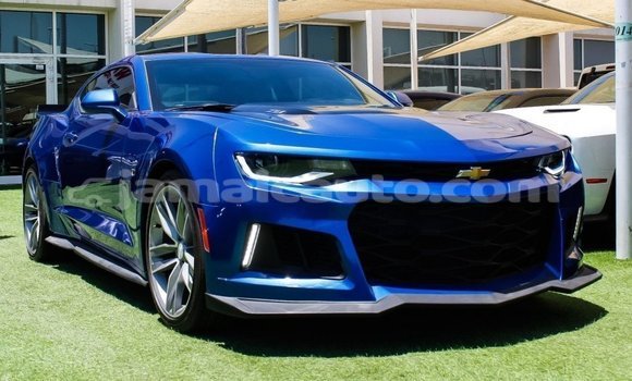 Buy Import Chevrolet Camaro Blue Car in Import - Dubai in Clarendon