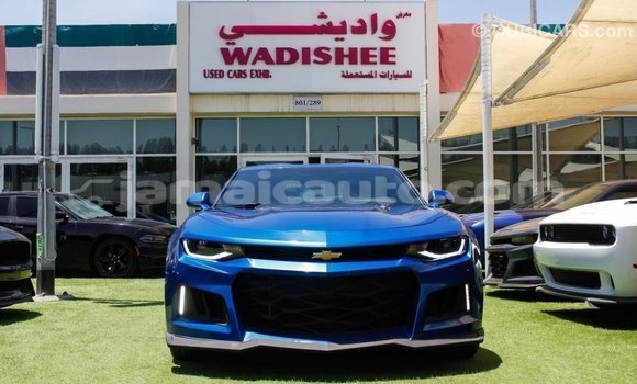 Buy Import Chevrolet Camaro Blue Car in Import - Dubai in Clarendon Buy Import Chevrolet Camaro Blue Car in Import - Dubai in Clarendon
