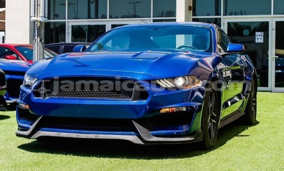 Buy Import Ford Mustang Blue Car in Import - Dubai in Clarendon