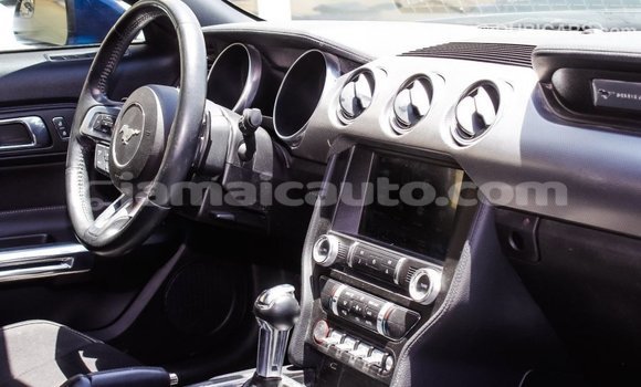 Buy Import Ford Mustang Blue Car in Import - Dubai in Clarendon Buy Import Ford Mustang Blue Car in Import - Dubai in Clarendon