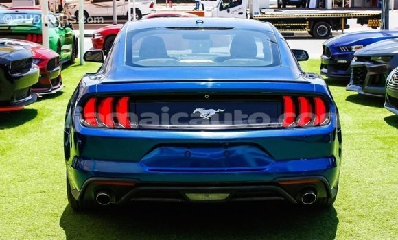 Buy Import Ford Mustang Blue Car in Import - Dubai in Clarendon Buy Import Ford Mustang Blue Car in Import - Dubai in Clarendon