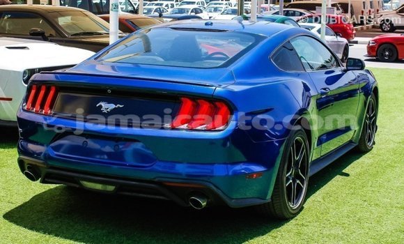 Buy Import Ford Mustang Blue Car in Import - Dubai in Clarendon Buy Import Ford Mustang Blue Car in Import - Dubai in Clarendon
