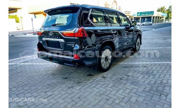 Buy Import Lexus LX Black Car in Import - Dubai in Clarendon Buy Import Lexus LX Black Car in Import - Dubai in Clarendon