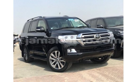 Buy Import Toyota Land Cruiser Black Car in Import - Dubai in Clarendon
