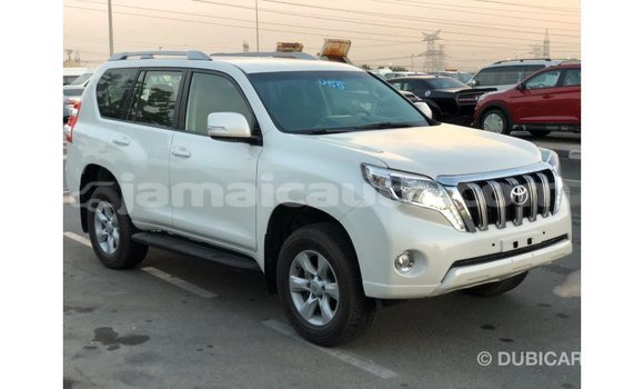 Buy Import Toyota Prado White Car in Import - Dubai in Clarendon Buy Import Toyota Prado White Car in Import - Dubai in Clarendon