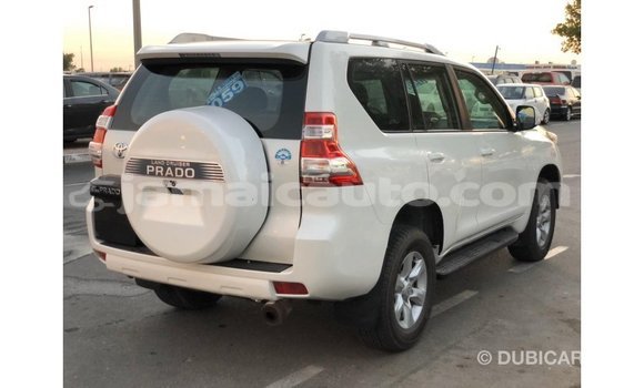 Buy Import Toyota Prado White Car in Import - Dubai in Clarendon Buy Import Toyota Prado White Car in Import - Dubai in Clarendon