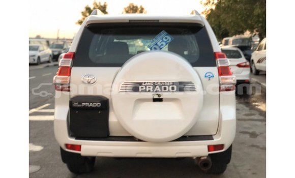 Buy Import Toyota Prado White Car in Import - Dubai in Clarendon Buy Import Toyota Prado White Car in Import - Dubai in Clarendon