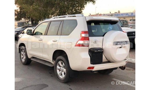 Buy Import Toyota Prado White Car in Import - Dubai in Clarendon Buy Import Toyota Prado White Car in Import - Dubai in Clarendon