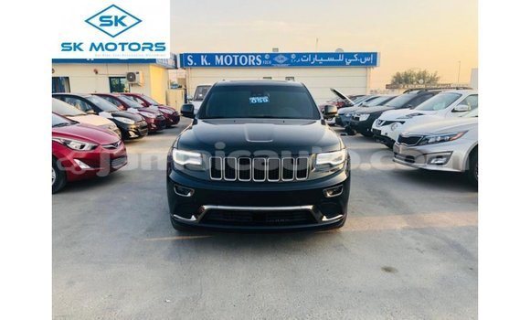 Buy Import Jeep Grand Cherokee Black Car in Import - Dubai in Clarendon