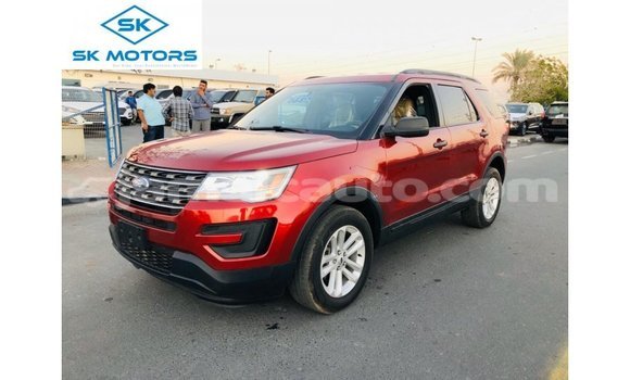 Buy Import Ford Explorer Red Car in Import - Dubai in Clarendon Buy Import Ford Explorer Red Car in Import - Dubai in Clarendon