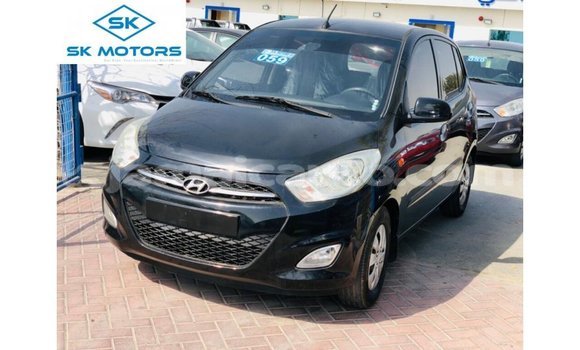 Buy Import Hyundai i10 Black Car in Import - Dubai in Clarendon