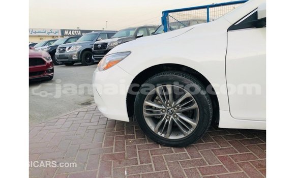Buy Import Toyota Camry White Car in Import - Dubai in Clarendon Buy Import Toyota Camry White Car in Import - Dubai in Clarendon