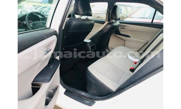 Buy Import Toyota Camry White Car in Import - Dubai in Clarendon Buy Import Toyota Camry White Car in Import - Dubai in Clarendon