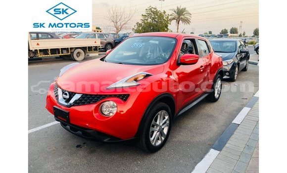 Acheter Import Voiture Nissan Juke Rouge à Import - Dubai, Clarendon