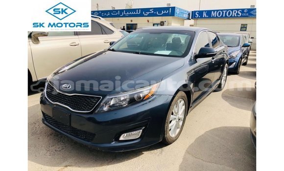 Buy Import Kia Optima Blue Car in Import - Dubai in Clarendon