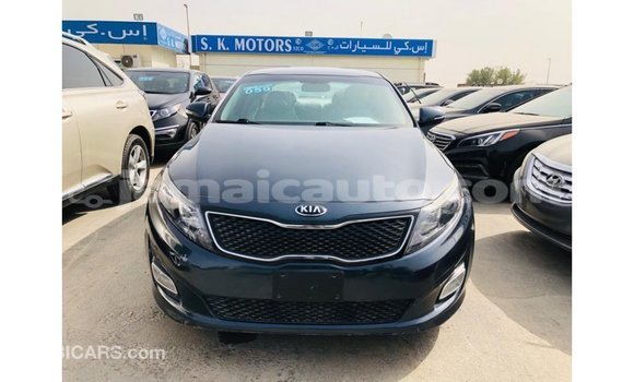 Buy Import Kia Optima Blue Car in Import - Dubai in Clarendon Buy Import Kia Optima Blue Car in Import - Dubai in Clarendon