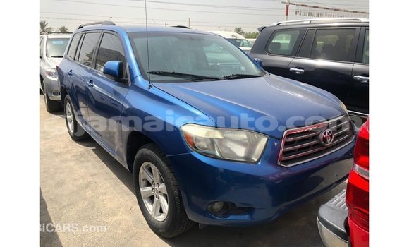 Buy Import Toyota Highlander Blue Car in Import - Dubai in Clarendon Buy Import Toyota Highlander Blue Car in Import - Dubai in Clarendon