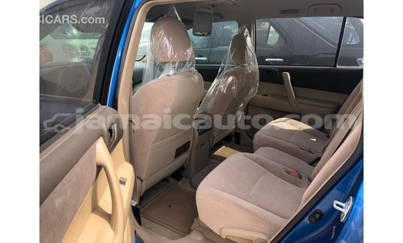 Buy Import Toyota Highlander Blue Car in Import - Dubai in Clarendon Buy Import Toyota Highlander Blue Car in Import - Dubai in Clarendon