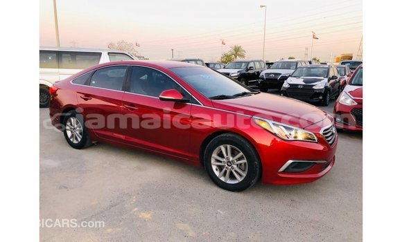 Buy Import Hyundai Sonata Red Car in Import - Dubai in Clarendon Buy Import Hyundai Sonata Red Car in Import - Dubai in Clarendon