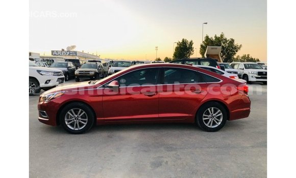 Buy Import Hyundai Sonata Red Car in Import - Dubai in Clarendon Buy Import Hyundai Sonata Red Car in Import - Dubai in Clarendon