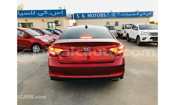 Buy Import Hyundai Sonata Red Car in Import - Dubai in Clarendon Buy Import Hyundai Sonata Red Car in Import - Dubai in Clarendon
