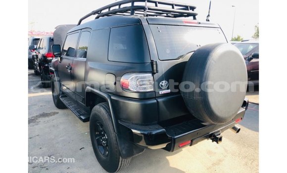 Buy Import Toyota FJ Cruiser Black Car in Import - Dubai in Clarendon Buy Import Toyota FJ Cruiser Black Car in Import - Dubai in Clarendon