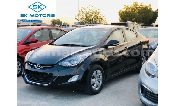 Acheter Import Voiture Hyundai Elantra Noir à Import - Dubai, Clarendon