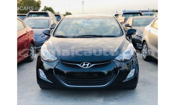 Buy Import Hyundai Elantra Black Car in Import - Dubai in Clarendon Buy Import Hyundai Elantra Black Car in Import - Dubai in Clarendon