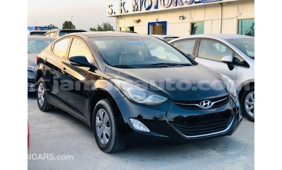 Buy Import Hyundai Elantra Black Car in Import - Dubai in Clarendon Buy Import Hyundai Elantra Black Car in Import - Dubai in Clarendon