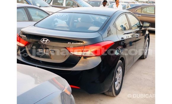 Buy Import Hyundai Elantra Black Car in Import - Dubai in Clarendon Buy Import Hyundai Elantra Black Car in Import - Dubai in Clarendon