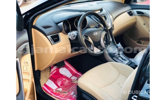 Buy Import Hyundai Elantra Black Car in Import - Dubai in Clarendon Buy Import Hyundai Elantra Black Car in Import - Dubai in Clarendon