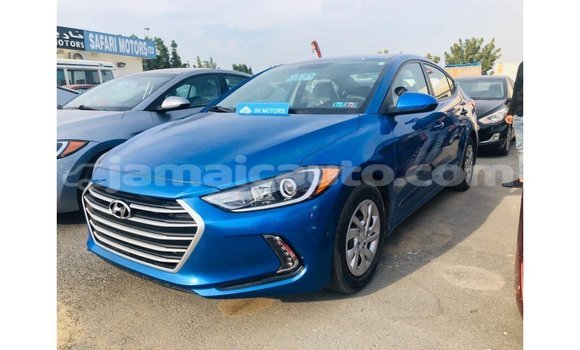 Acheter Import Voiture Hyundai Elantra Bleu à Import - Dubai, Clarendon