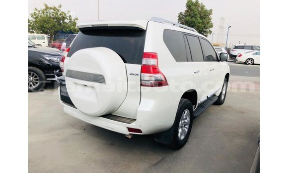 Buy Import Toyota Prado White Car in Import - Dubai in Clarendon Buy Import Toyota Prado White Car in Import - Dubai in Clarendon