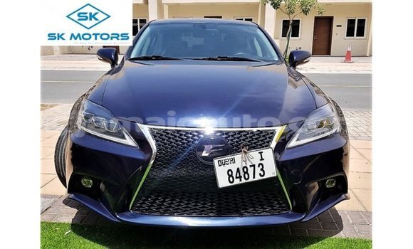 Acheter Import Voiture Lexus IS Bleu à Import - Dubai, Clarendon Acheter Import Voiture Lexus IS Bleu à Import - Dubai, Clarendon