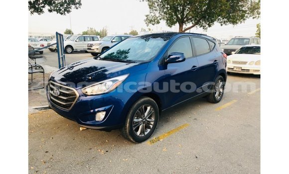 Buy Import Hyundai Tucson Blue Car in Import - Dubai in Clarendon