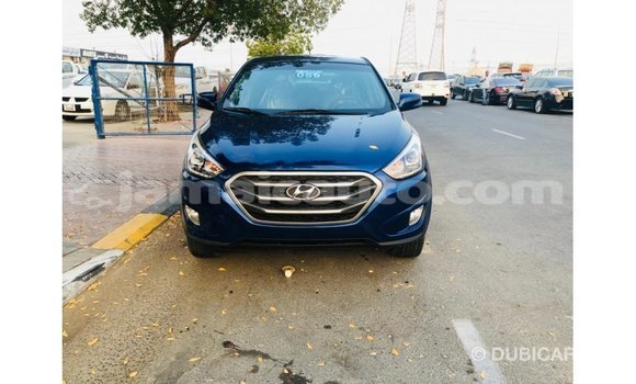 Buy Import Hyundai Tucson Blue Car in Import - Dubai in Clarendon Buy Import Hyundai Tucson Blue Car in Import - Dubai in Clarendon