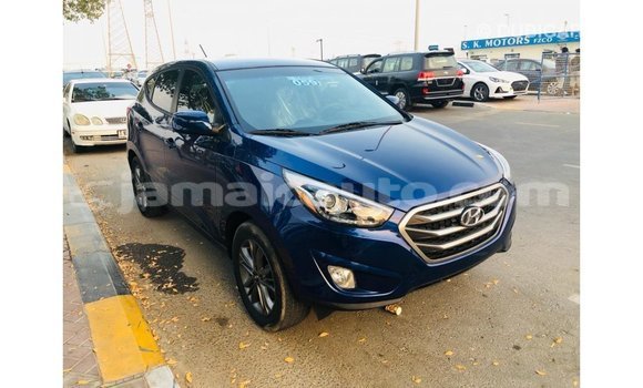 Buy Import Hyundai Tucson Blue Car in Import - Dubai in Clarendon Buy Import Hyundai Tucson Blue Car in Import - Dubai in Clarendon