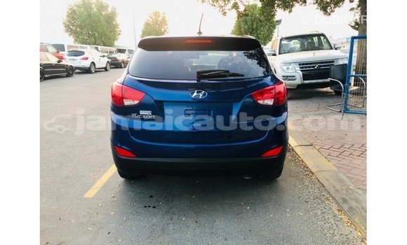 Buy Import Hyundai Tucson Blue Car in Import - Dubai in Clarendon Buy Import Hyundai Tucson Blue Car in Import - Dubai in Clarendon