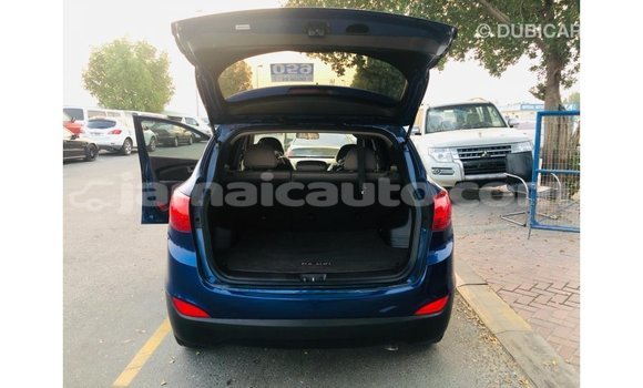 Buy Import Hyundai Tucson Blue Car in Import - Dubai in Clarendon Buy Import Hyundai Tucson Blue Car in Import - Dubai in Clarendon