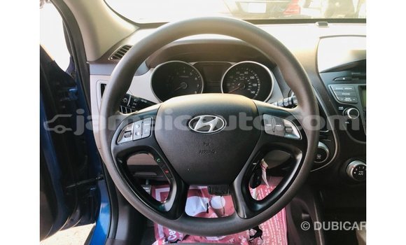 Buy Import Hyundai Tucson Blue Car in Import - Dubai in Clarendon Buy Import Hyundai Tucson Blue Car in Import - Dubai in Clarendon