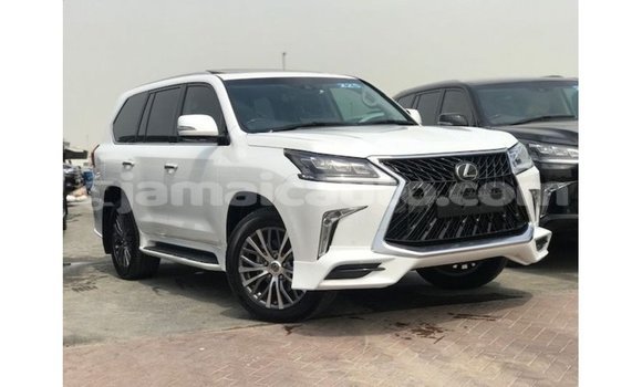 Buy Import Lexus LX White Car in Import - Dubai in Clarendon