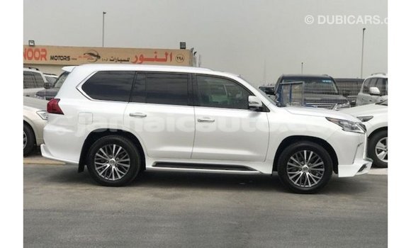 Buy Import Lexus LX White Car in Import - Dubai in Clarendon Buy Import Lexus LX White Car in Import - Dubai in Clarendon
