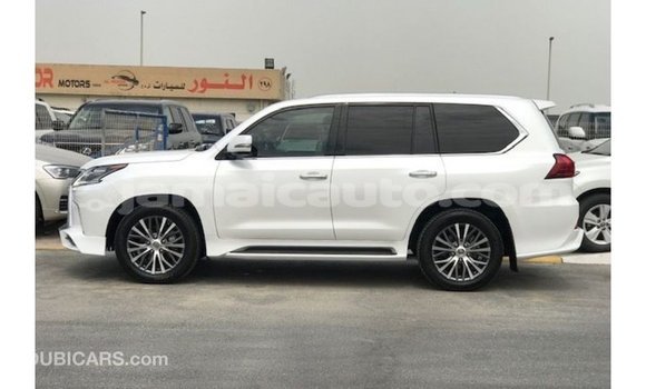 Buy Import Lexus LX White Car in Import - Dubai in Clarendon Buy Import Lexus LX White Car in Import - Dubai in Clarendon