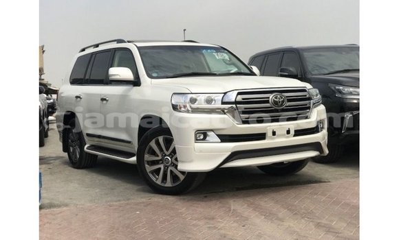 Buy Import Toyota Land Cruiser White Car in Import - Dubai in Clarendon Buy Import Toyota Land Cruiser White Car in Import - Dubai in Clarendon