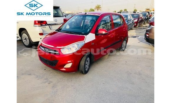 Acheter Import Voiture Hyundai i10 Rouge à Import - Dubai, Clarendon