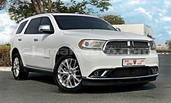 Buy Import Dodge Durango White Car in Import - Dubai in Clarendon