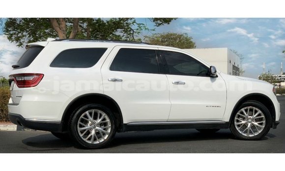 Buy Import Dodge Durango White Car in Import - Dubai in Clarendon Buy Import Dodge Durango White Car in Import - Dubai in Clarendon