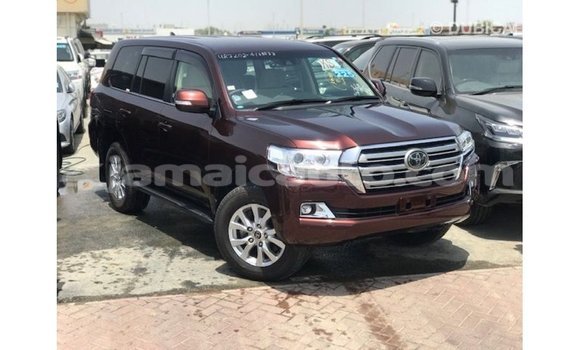 Buy Import Toyota Land Cruiser Red Car in Import - Dubai in Clarendon Buy Import Toyota Land Cruiser Red Car in Import - Dubai in Clarendon